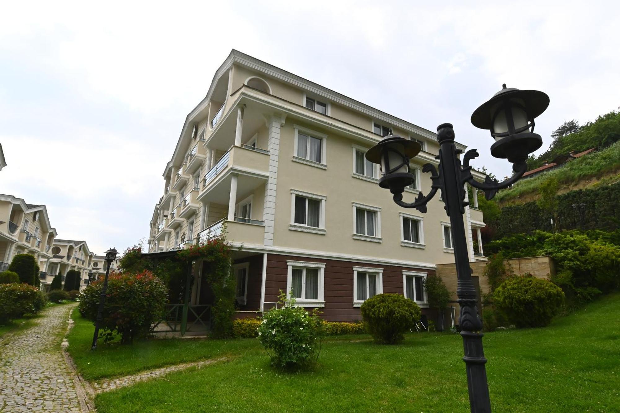 Sarot Thermal Vadi Tatil Koyu - Halal Hotel Bolu Ngoại thất bức ảnh