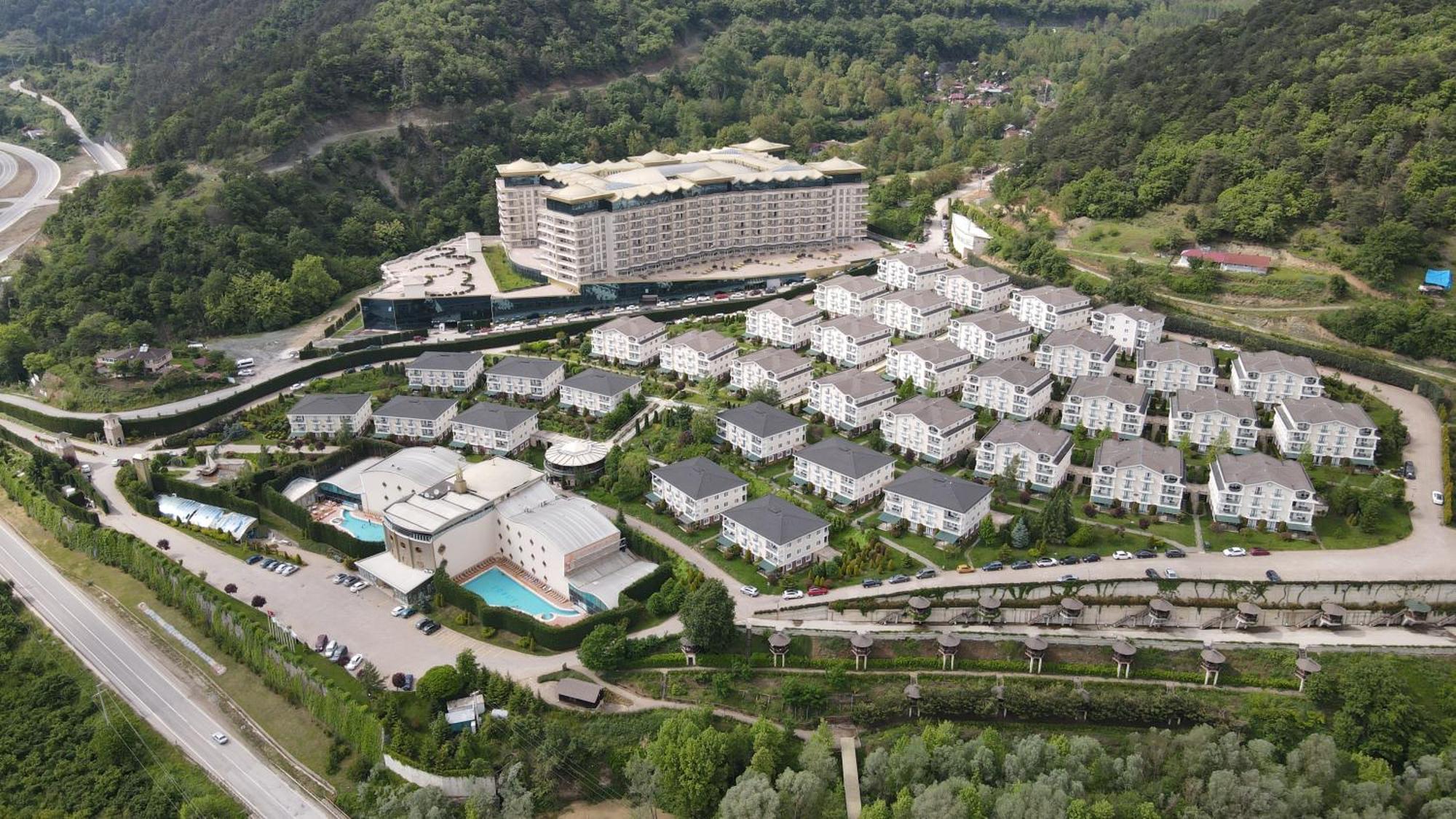 Sarot Thermal Vadi Tatil Koyu - Halal Hotel Bolu Ngoại thất bức ảnh